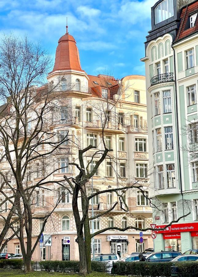 Bear Fountain Residence Prag Exteriör bild